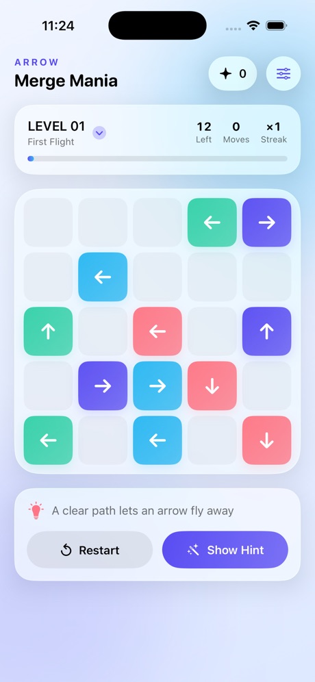 Arrow Merge Mania gameplay